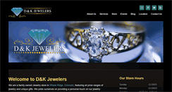 Desktop Screenshot of dnkjewelers.net