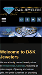 Mobile Screenshot of dnkjewelers.net